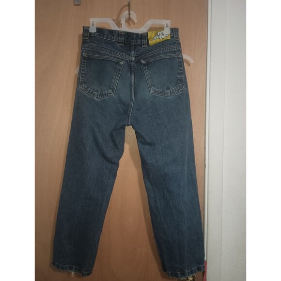 Polar Skate Co 93 Denim Men's Distressed Blue Jeans - Size 28/30 - Picture 3 of 6